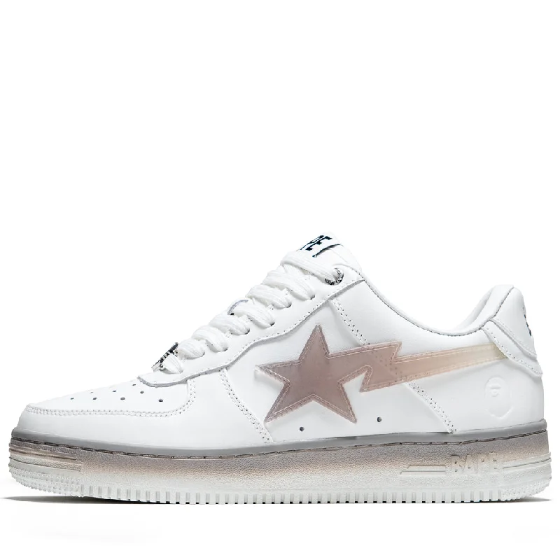 Luxury Boots For Sale A Bathing Ape Bape Sta #5 M1 - White