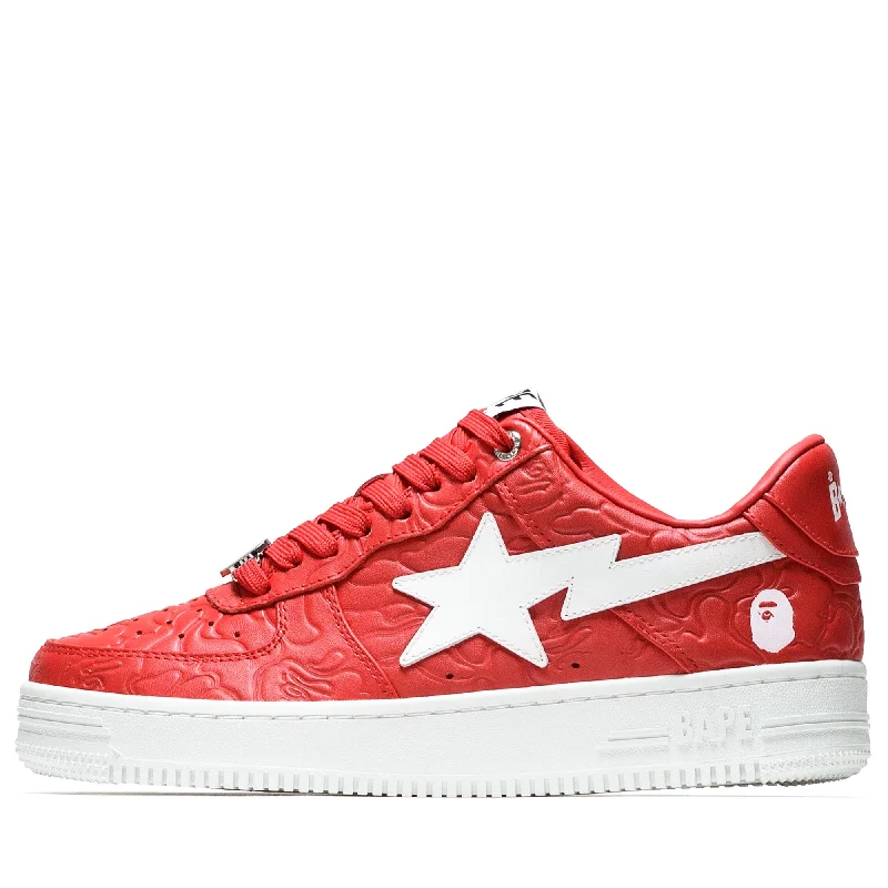 Vintage Sneakers Collection A Bathing Ape Bape Sta #3 M1 - Red