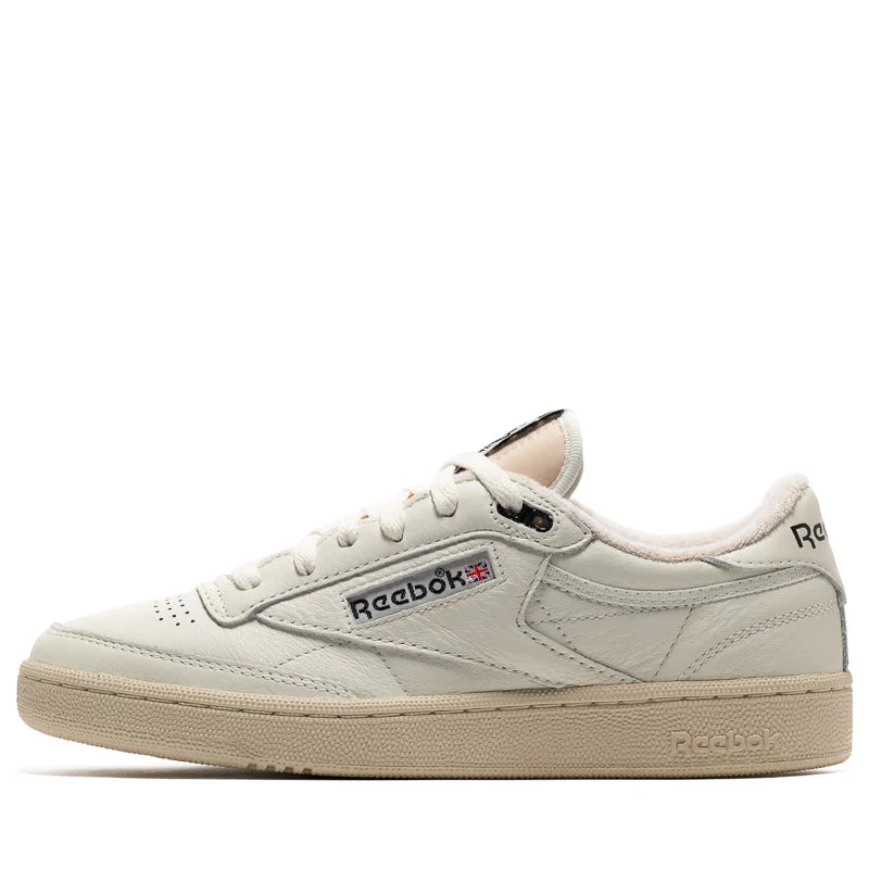 Summer Sports Shoes Reebok Club C 85 - Vintage Chalk/Core Black