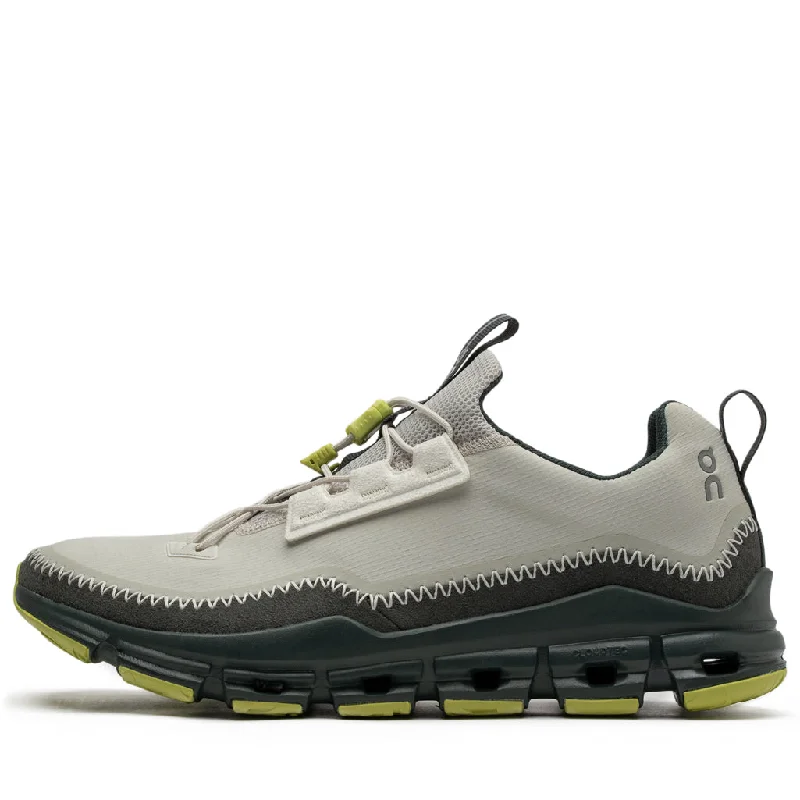 Waterproof Running Shoes On Cloudaway - Ivory/Lead