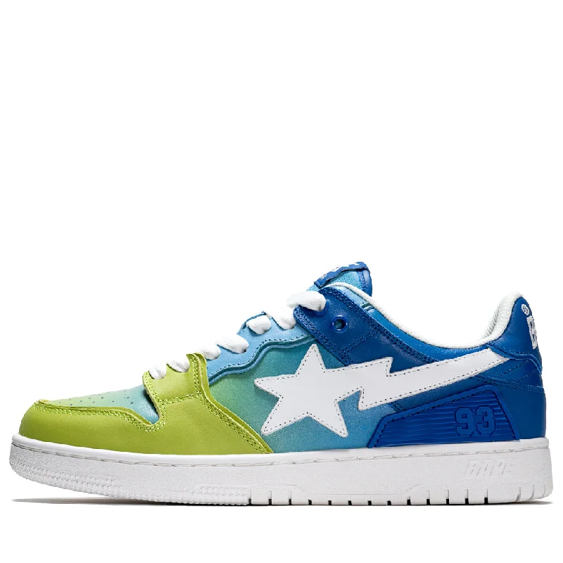 Comfortable Sandals For Summer A Bathing Ape Sk8 Sta #1 - Blue