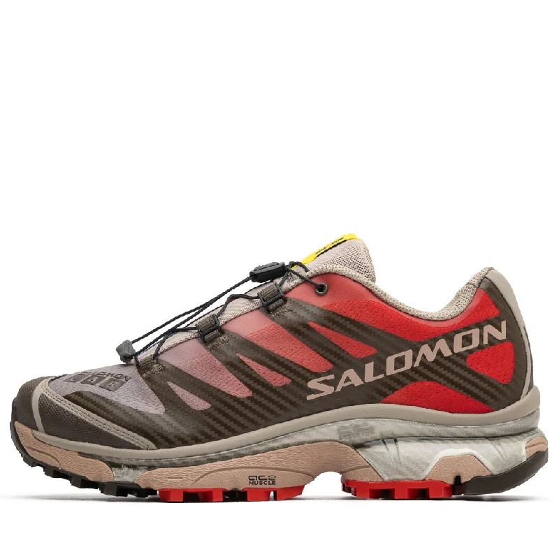 Leather Casual Shoes Salomon XT-4 OG - Wren/Vintage Khaki