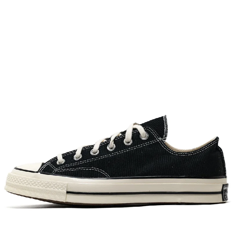 Leather Boots For Sale Converse Chuck 70 Low - Canvas Black/Black