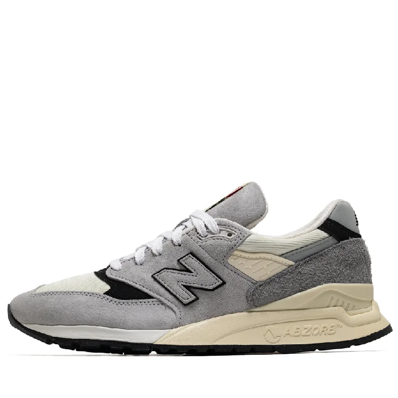 High Fashion Footwear New Balance Made in USA 998 - Grey/Black