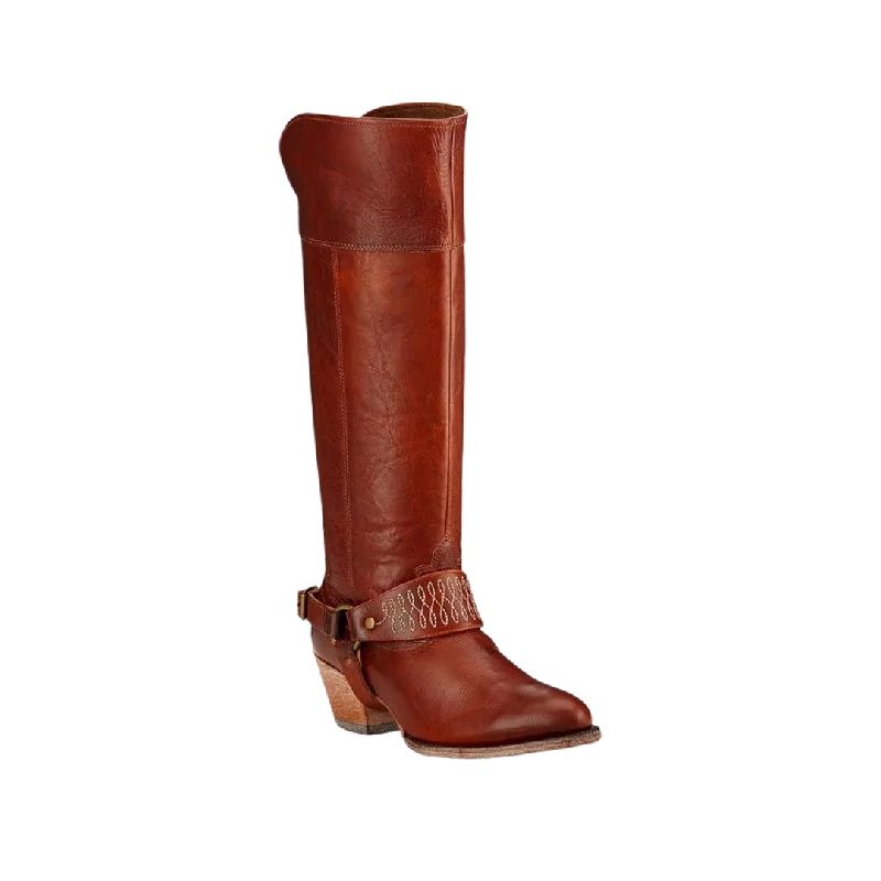 Luxury Leather Sneakers Ariat Women's Sadler Cedar Riding Brown Boot