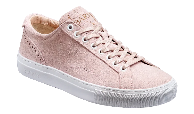 Affordable Hiking Shoes Isla - Pink Suede