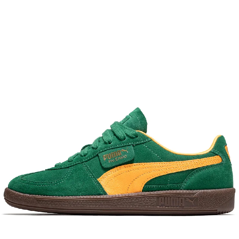 Comfortable Hiking Shoes Puma Palermo - Vine/Clementine