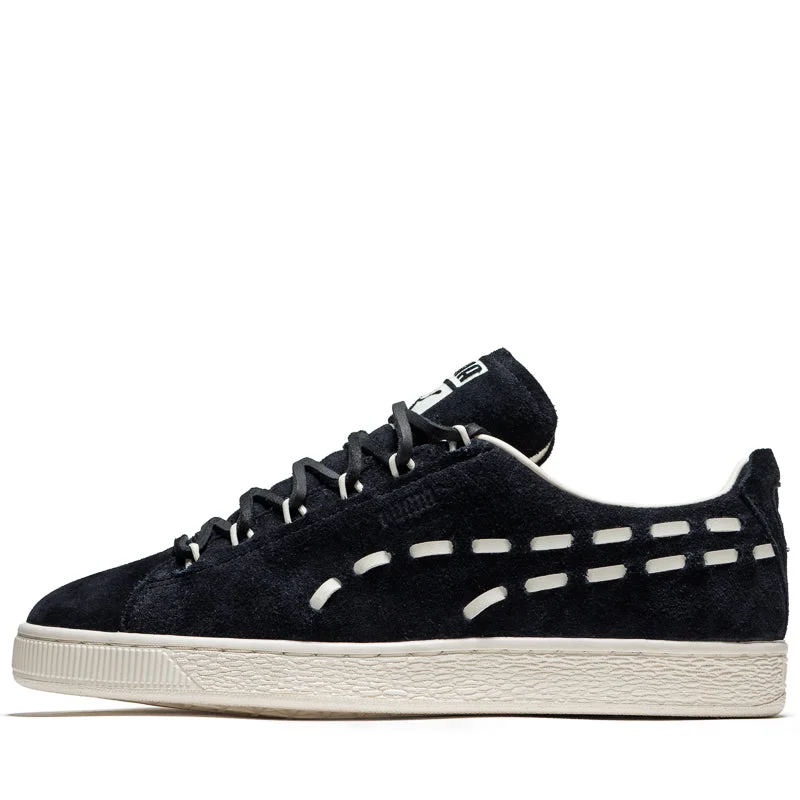 Casual Booties For Sale Puma Suede Decon - Puma Black/Frosted Ivory