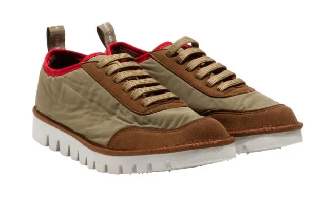 Leather Sneakers For Sale ART Metropolitan 1584 Ontario Nylon Men's Sneakers