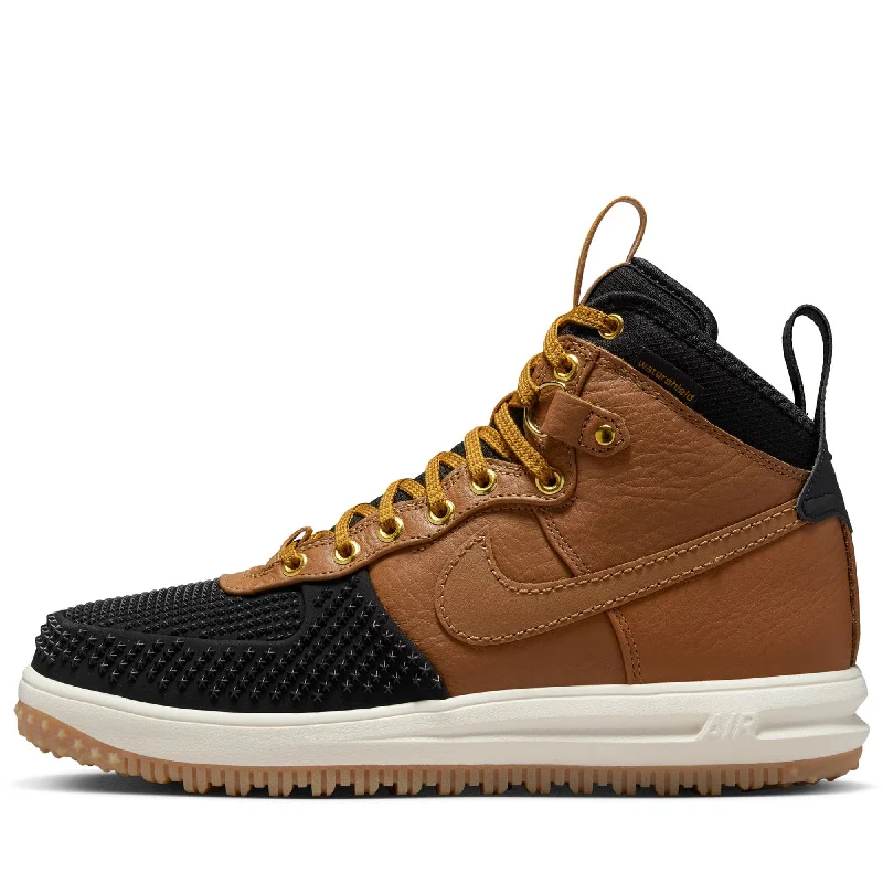 Classic Oxford Shoes Nike Lunar Force 1 'Duckboot' - Ale Brown/Black