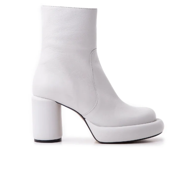 Best Flat Shoes Online Brody White Leather