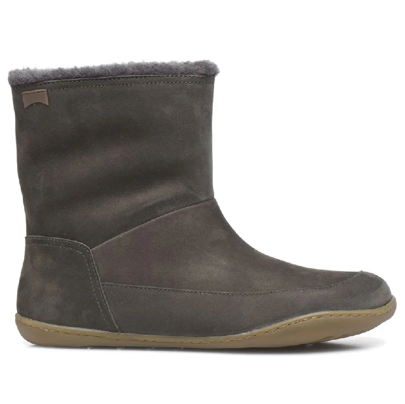 Running Shoes For Sale Peu Nubuck Leather Fur Lined Women's Boots