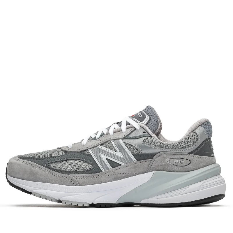 Fashionable Summer Shoes New Balance Made in USA 990v6 - Grey