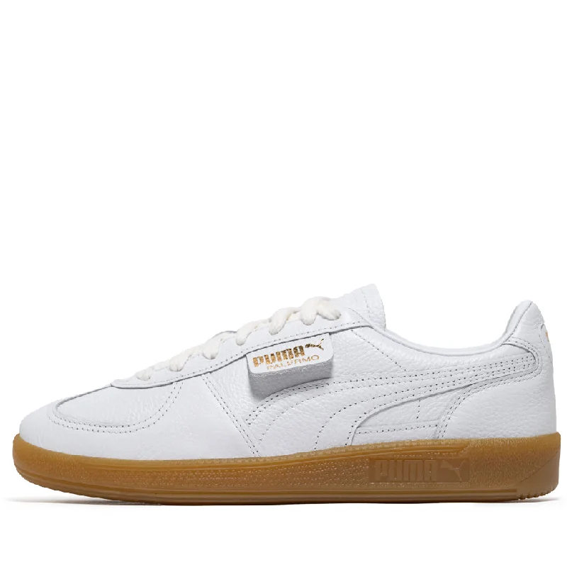 Trendy Summer Sandals Puma Palermo Premium - Puma White/Frosted Ivory