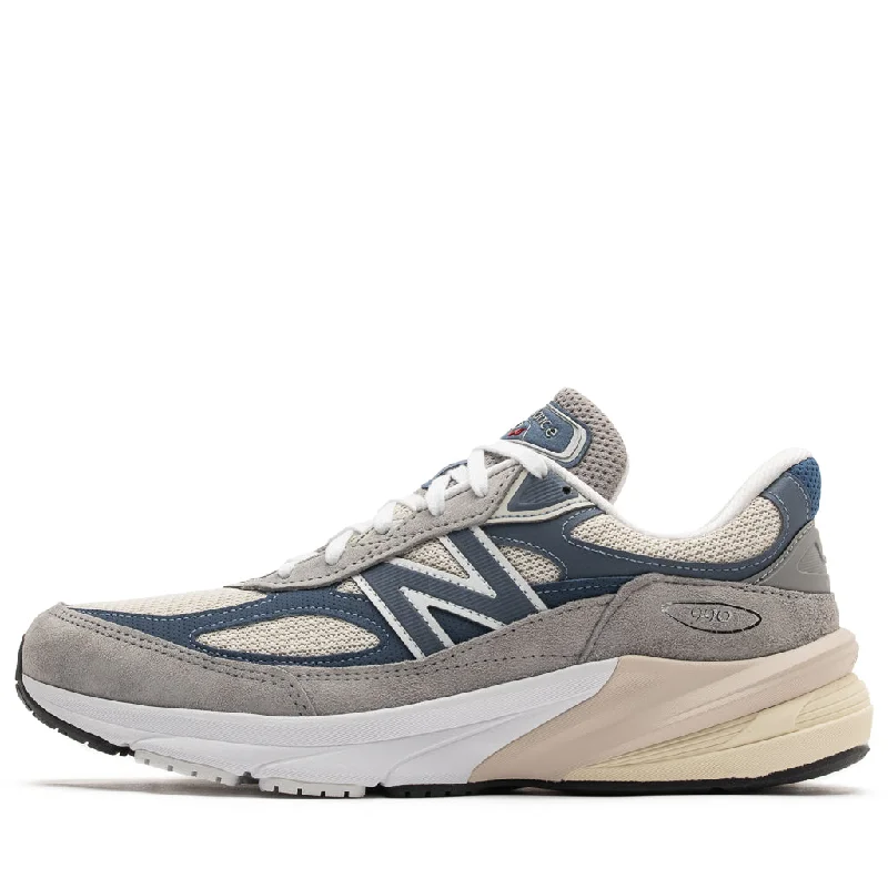 Trendy Loafers For Sale New Balance Made in USA 990v6 - Grey/Navy