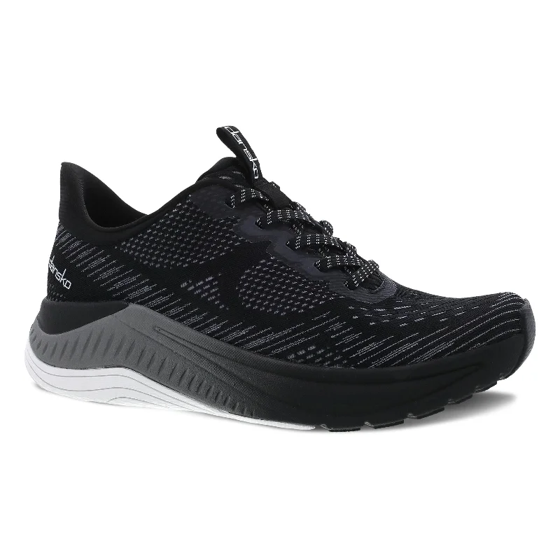 Best Hiking Shoes Peony Black Mesh