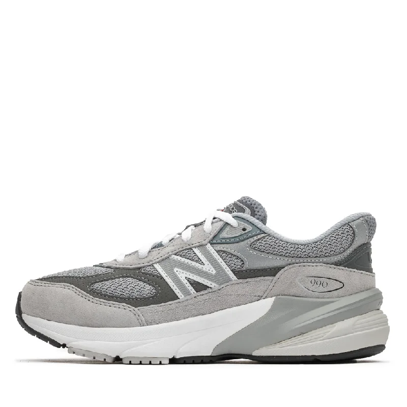 Trendy Casual Shoes New Balance FuelCell 990v6 (GS) - Grey