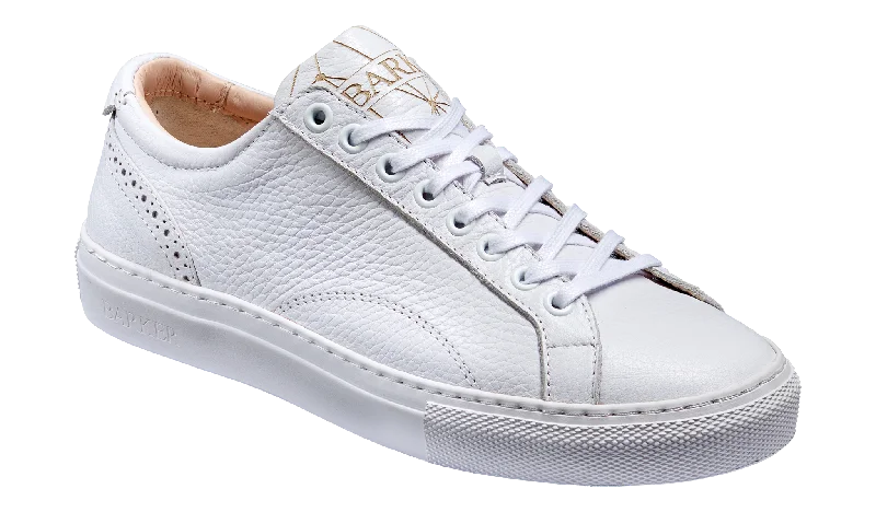 Comfortable Athletic Shoes Isla - White Grain