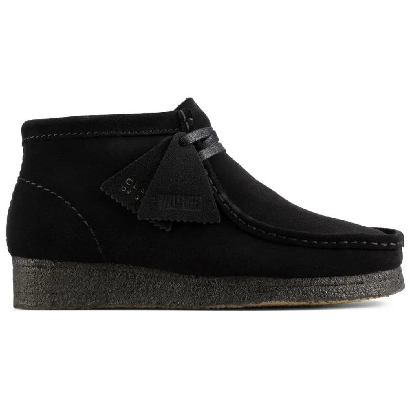 Trendy Platform Sneakers Wallabee Suede Leather Women's Boots