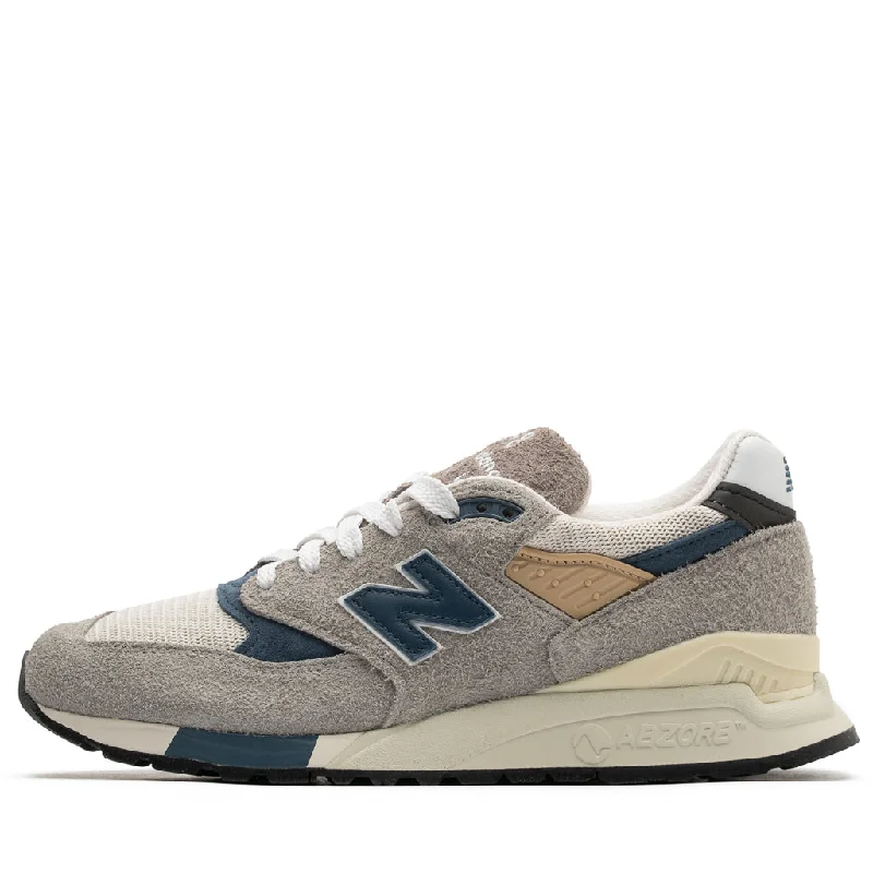 Designer Boots Collection New Balance Made in USA 998 - Grey/Navy