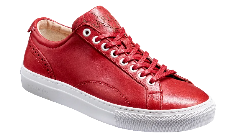 Waterproof Sports Shoes Isla - Red Calf