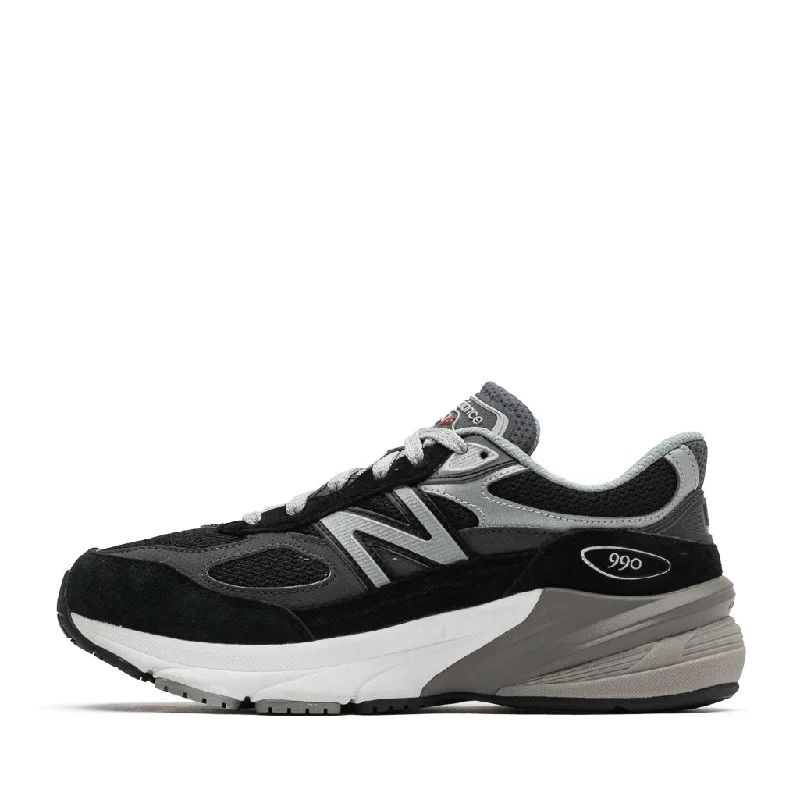 Formal Leather Shoes New Balance FuelCell 990v6 (GS) - Black/Silver