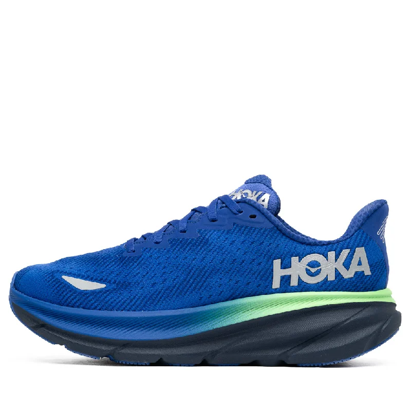 Comfortable Sports Shoes Hoka Clifton 9 Gore-Tex - Dazzling Blue/Evening Sky