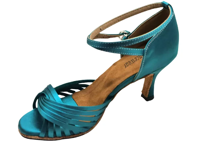 Affordable Running Shoes Best Shoes for Salsa Latin Dance Turquoise Color