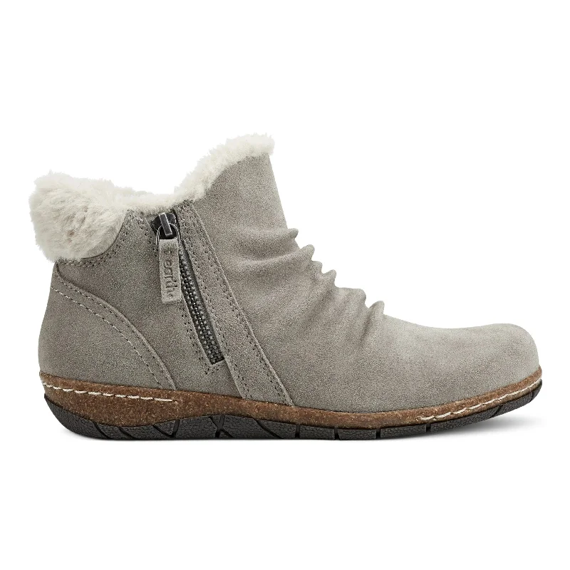 Athletic Shoes Online Eric Round Toe Cold Weather Casual Booties