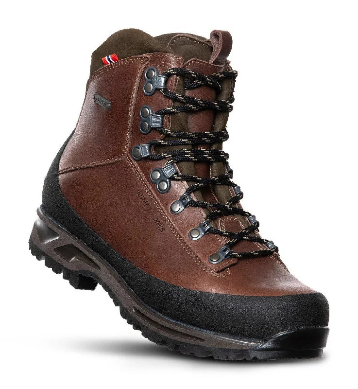 Durable Work Boots Impact A/P/S GTX W - Repairable hiking boot - CLASSIC BROWN