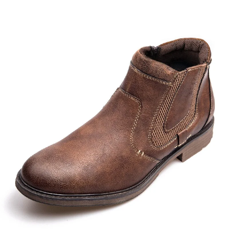 Outdoor Shoes Collection West Louis™ Vintage Style Ankle Short Chelsea Boots