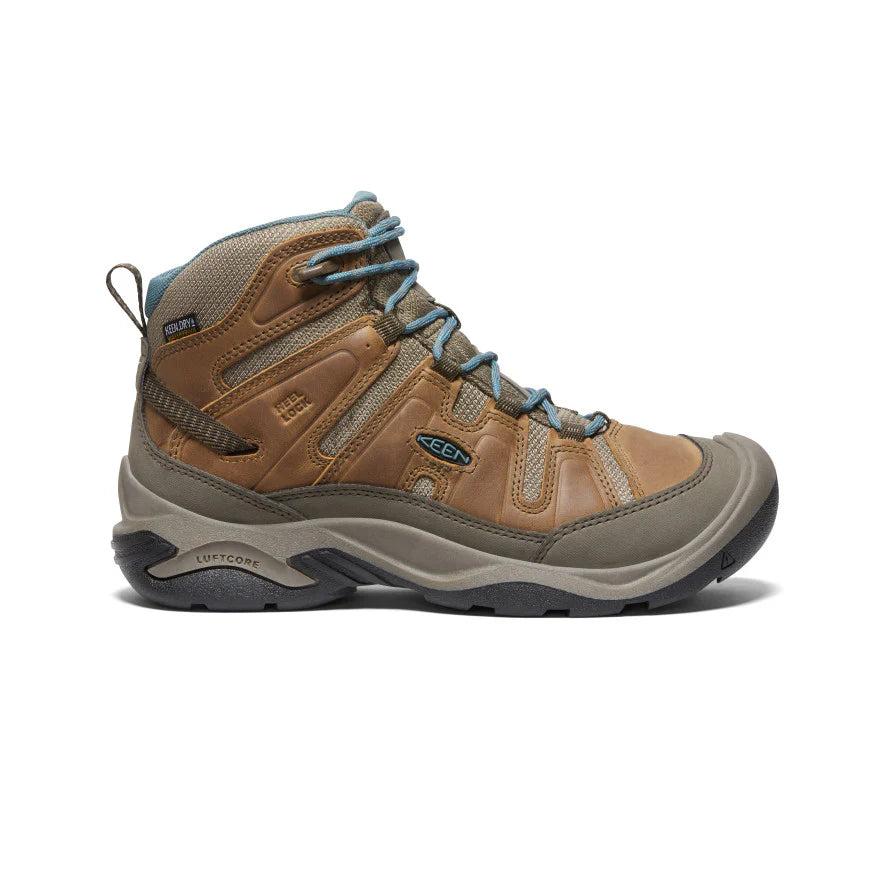 Outdoor Work Boots Women's Circadia Mid Waterproof Hiking Boots