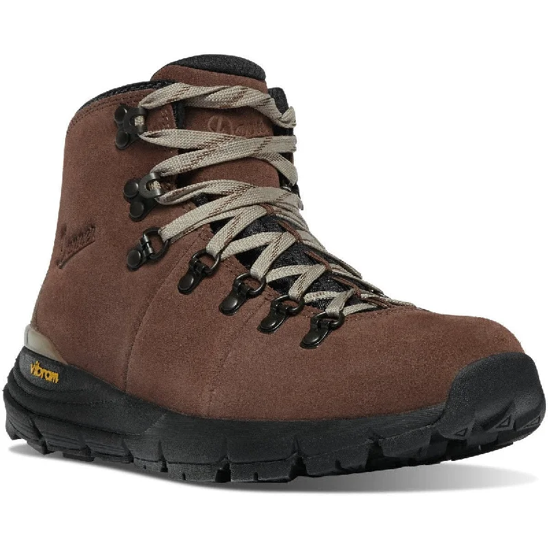 Classic Hiking Boots Danner Women's Mountain 600 4.5" WP Hiking Boot -Dark Earth- 62301