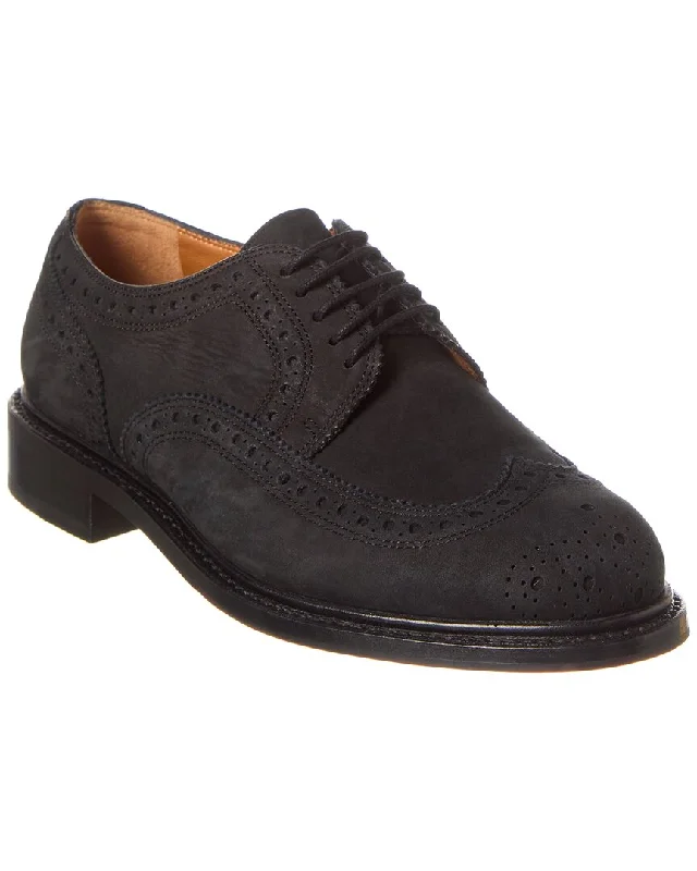 Formal Leather Shoes Clergerie Roli2 Suede Oxford