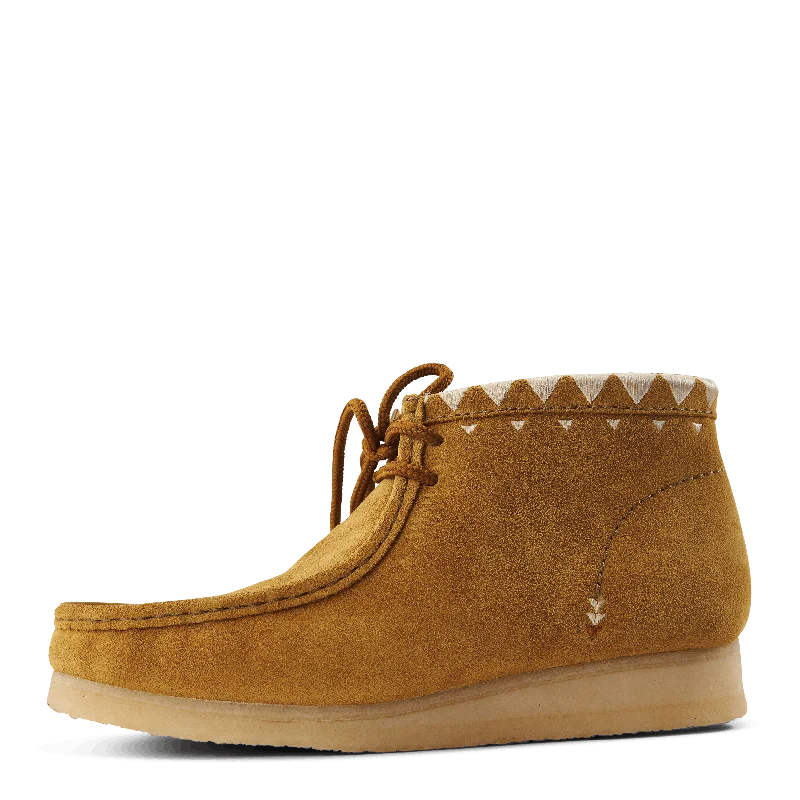 Fashionable Sneakers Collection Wallabee Boot Oakmoss Wlined