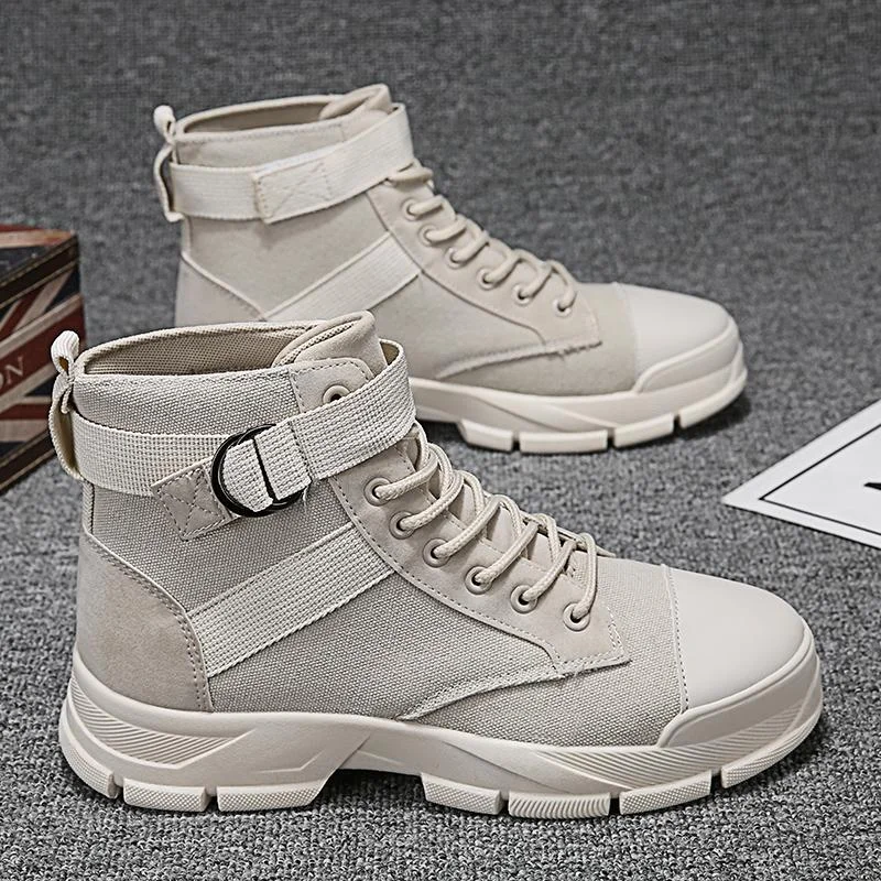 Casual Booties For Sale West Louis™ Waterproof Streetstyle Urban Designer Boots