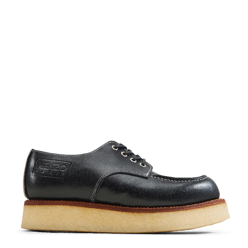 Trendy Casual Shoes Derby Black