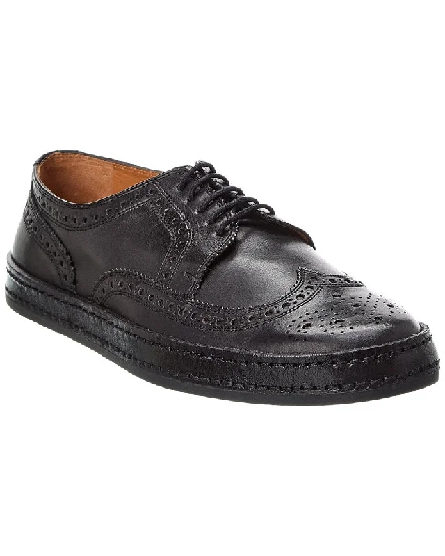 Trendy Casual Shoes Clergerie Ava Leather Oxford