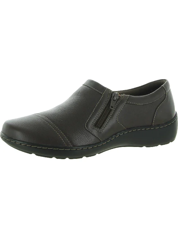 Lightweight Hiking Shoes Cora Giny Womens Leather Slip On Casual Shoes