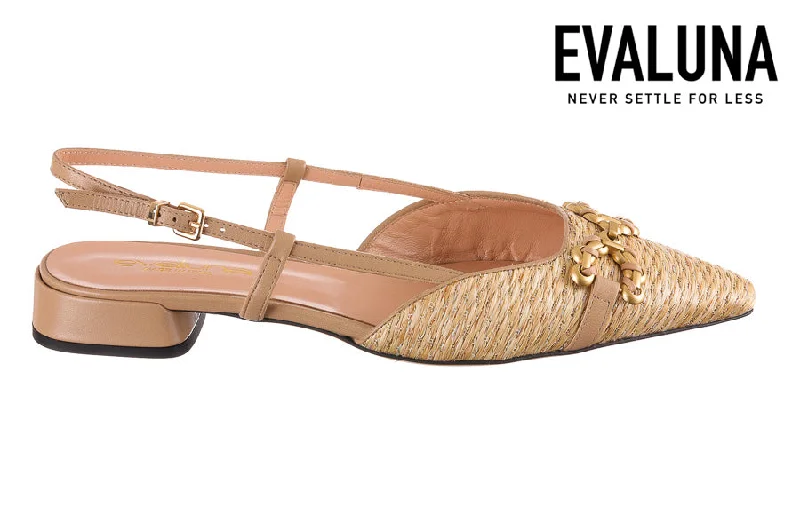 Trendy Loafers For Sale EVA AZURE NUDE