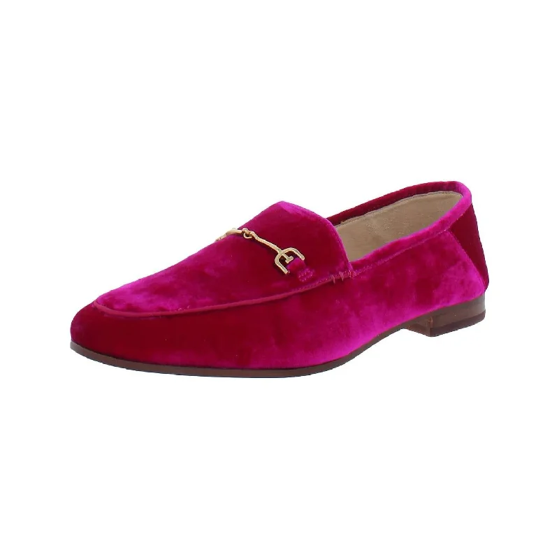 Breathable Running Shoes Women's Loraine Velvet Loafers In Raspberry Velvet