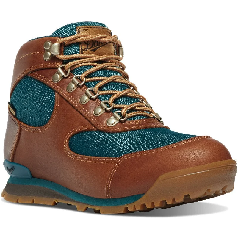 Light Running Shoes Danner Women's Jag II 4.5" WP Hiking Boot -Brown- 32253