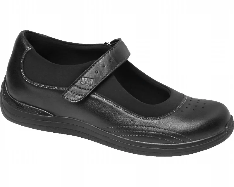 Outdoor Shoes Collection Rose Loafer In Black