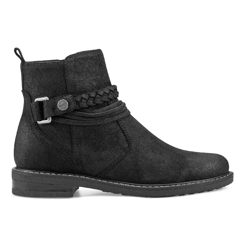 Comfortable Casual Shoes Jeno Round Toe Casual Booties