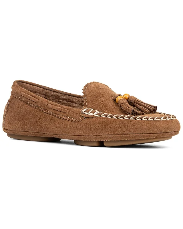 Cozy Casual Shoes Donald Pliner Rebina Suede Loafer