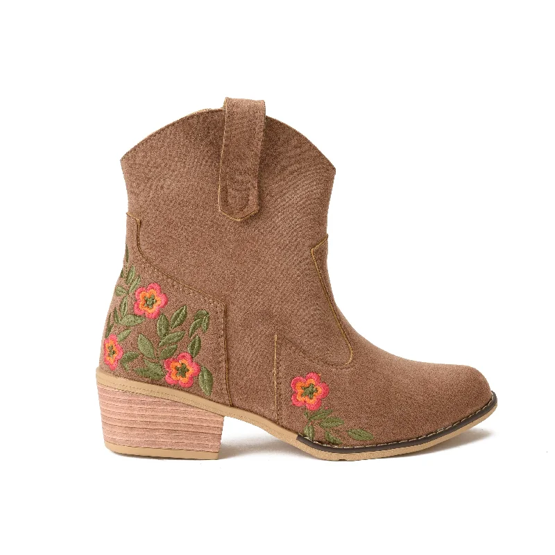 Comfortable Slippers Online Coral Half Texas Boot