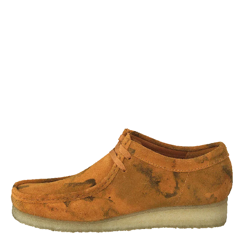 Slip-On Winter Shoes Wallabee Tumeric Camo