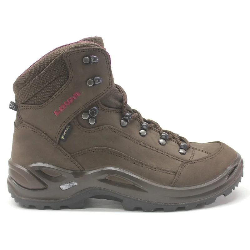 Trendy Sports Footwear Renegade GTX Mid Ws Nubuck Women's Ankle Hiking Boots