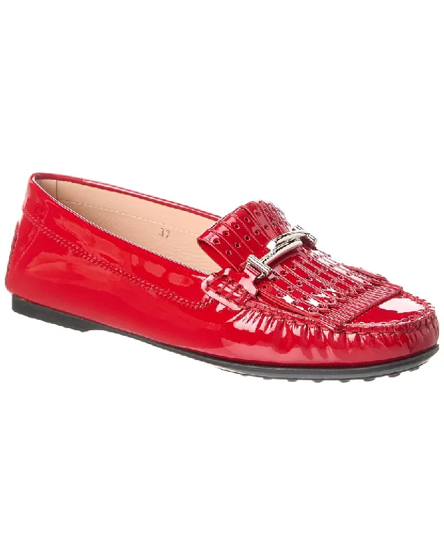 Comfortable Walking Sandals TOD’s Patent Loafer