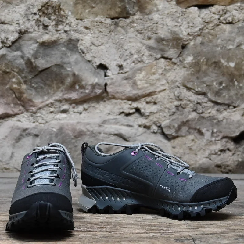 Best Hiking Shoes Ladies Spire GTX in Carbon and Purple